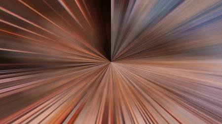 Radial abstract background with speed motion lines rays Background with stripesの写真素材