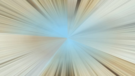 Radial abstract background with speed motion lines rays Background with stripes