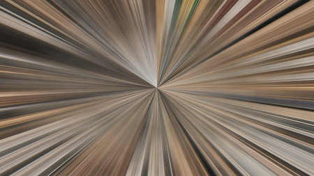 Radial abstract background with speed motion lines rays Background with stripesの写真素材