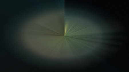 Radial abstract background with speed motion lines rays Background with stripesの写真素材