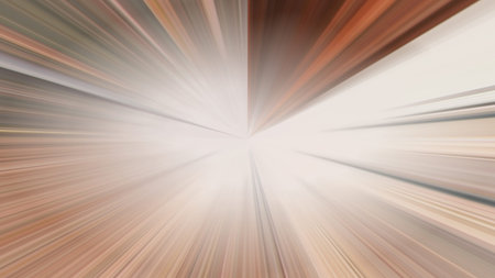 Radial abstract background with speed motion lines rays Background with stripes