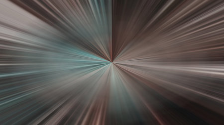 Radial abstract background with speed motion lines rays Background with stripes