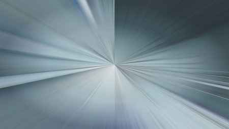 Radial abstract background with speed motion lines rays Background with stripes