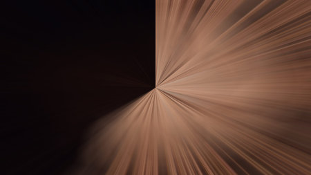 Radial abstract background with speed motion lines rays Background with stripes