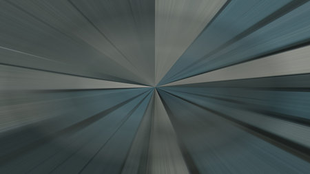 Radial abstract background with speed motion lines rays Background with stripesの写真素材