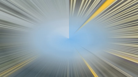 Radial abstract background with speed motion lines rays Background with stripesの写真素材
