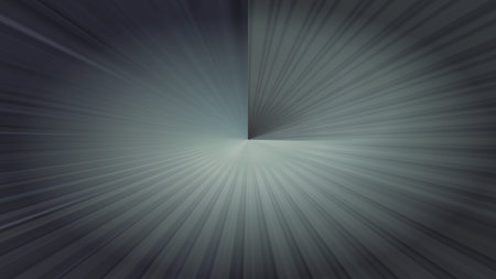 Radial abstract background with speed motion lines rays Background with stripes