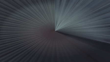 Radial abstract background with speed motion lines rays Background with stripes