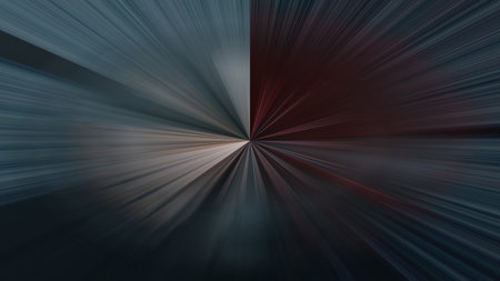 Radial abstract background with speed motion lines rays Background with stripes