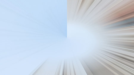 Radial abstract background with speed motion lines rays Background with stripesの写真素材