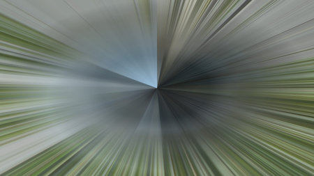 Radial abstract background with speed motion lines rays Background with stripesの写真素材