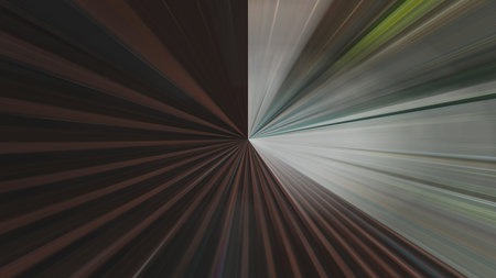 Radial abstract background with speed motion lines rays Background with stripes