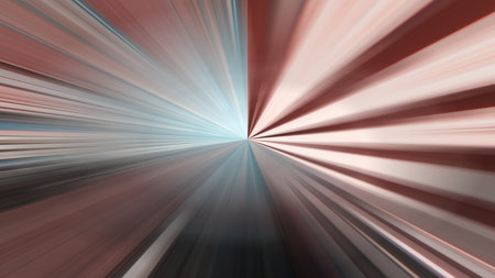 Radial abstract background with speed motion lines rays Background with stripes