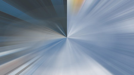 Radial abstract background with speed motion lines rays Background with stripesの写真素材