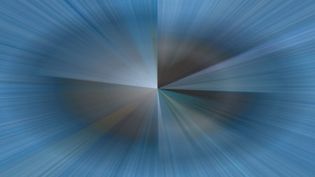 Radial abstract background with speed motion lines rays Background with stripesの写真素材