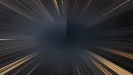 Radial abstract background with speed motion lines rays Background with stripesの写真素材