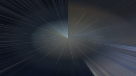 Radial abstract background with speed motion lines rays Background with stripes