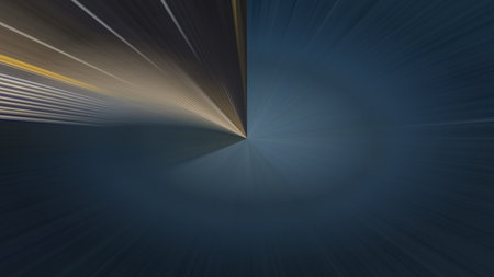 Radial abstract background with speed motion lines rays Background with stripes