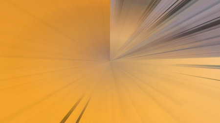 Radial abstract background with speed motion lines rays Background with stripes
