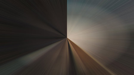 Radial abstract background with speed motion lines rays Background with stripesの写真素材