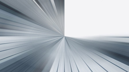 Radial abstract background with speed motion lines rays Background with stripesの写真素材