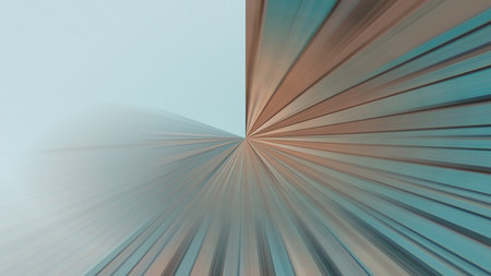 Radial abstract background with speed motion lines rays Background with stripesの写真素材