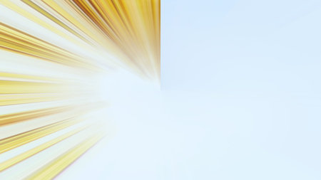 Radial abstract background with speed motion lines rays Background with stripesの写真素材