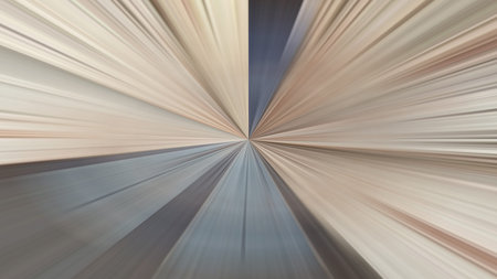 Radial abstract background with speed motion lines rays Background with stripes