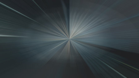 Radial abstract background with speed motion lines rays Background with stripes