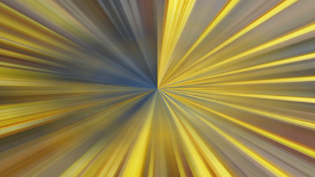 Radial abstract background with speed motion lines rays Background with stripesの写真素材