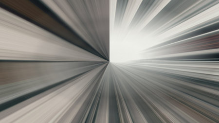 Radial abstract background with speed motion lines rays Background with stripes