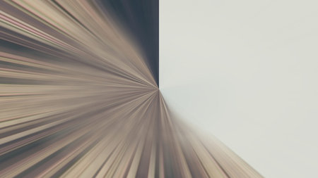 Radial abstract background with speed motion lines rays Background with stripes