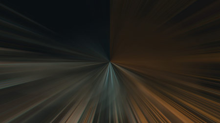 Radial abstract background with speed motion lines rays Background with stripes