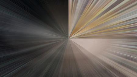 Radial abstract background with speed motion lines rays Background with stripes