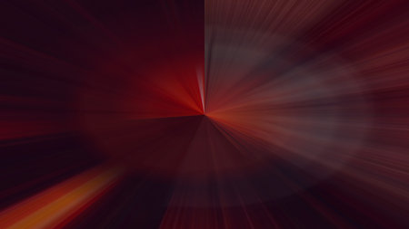 Radial abstract background with speed motion lines rays Background with stripes