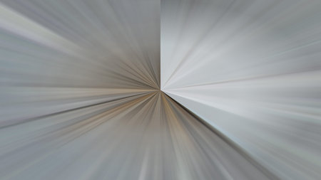 Radial abstract background with speed motion lines rays Background with stripes