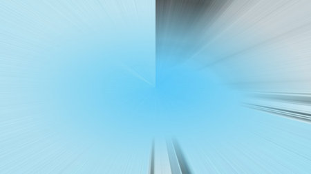 Radial abstract background with speed motion lines rays Background with stripes