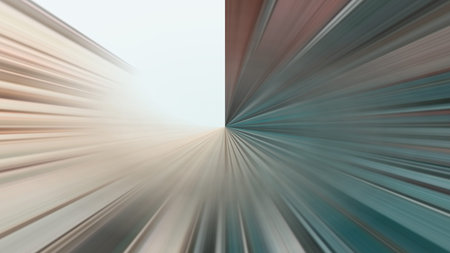 Radial abstract background with speed motion lines rays Background with stripes