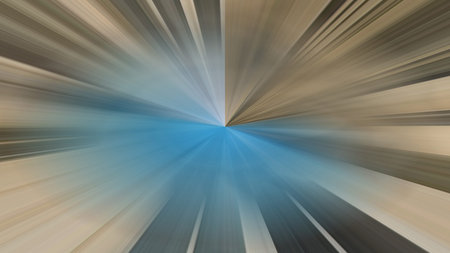 Radial abstract background with speed motion lines rays Background with stripesの写真素材