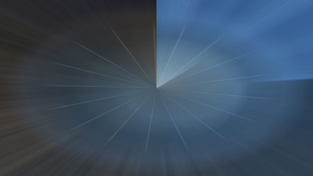 Radial abstract background with speed motion lines rays Background with stripes