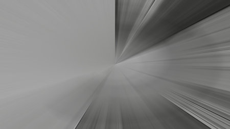 Radial abstract background with speed motion lines rays Background with stripesの写真素材