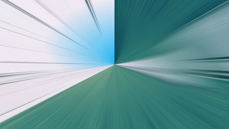 Radial abstract background with speed motion lines rays Background with stripes