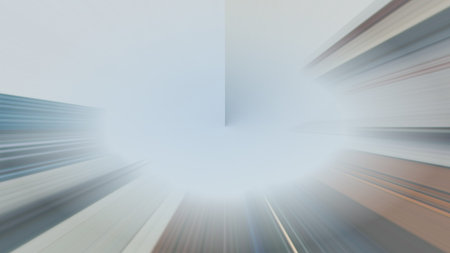Radial abstract background with speed motion lines rays Background with stripes