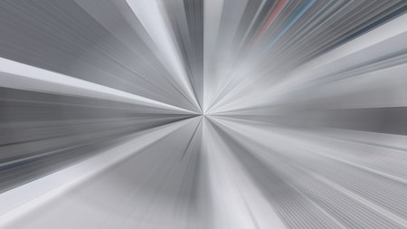 Radial abstract background with speed motion lines rays Background with stripes