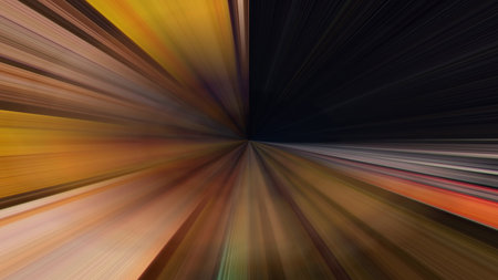 Radial abstract background with speed motion lines rays Background with stripes