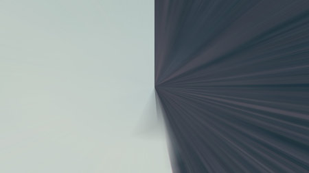 Radial abstract background with speed motion lines rays Background with stripesの写真素材