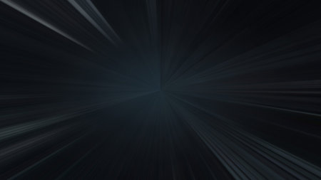 Radial abstract background with speed motion lines rays Background with stripesの写真素材