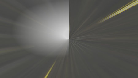 Radial abstract background with speed motion lines rays Background with stripes