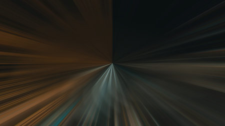 Radial abstract background with speed motion lines rays Background with stripes