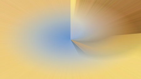 Radial abstract background with speed motion lines rays Background with stripesの写真素材